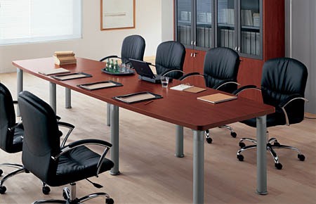 Tavoli ufficio: riunione, tavolini, reception Tavolo ovale ufficio
