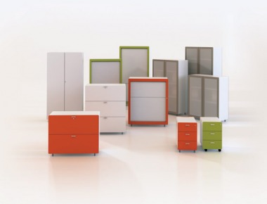 Cassettiere archiviazione ufficio