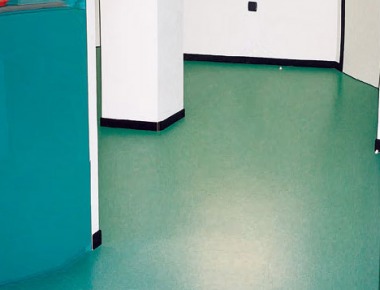 Pavimenti linoleum o gomma ufficio